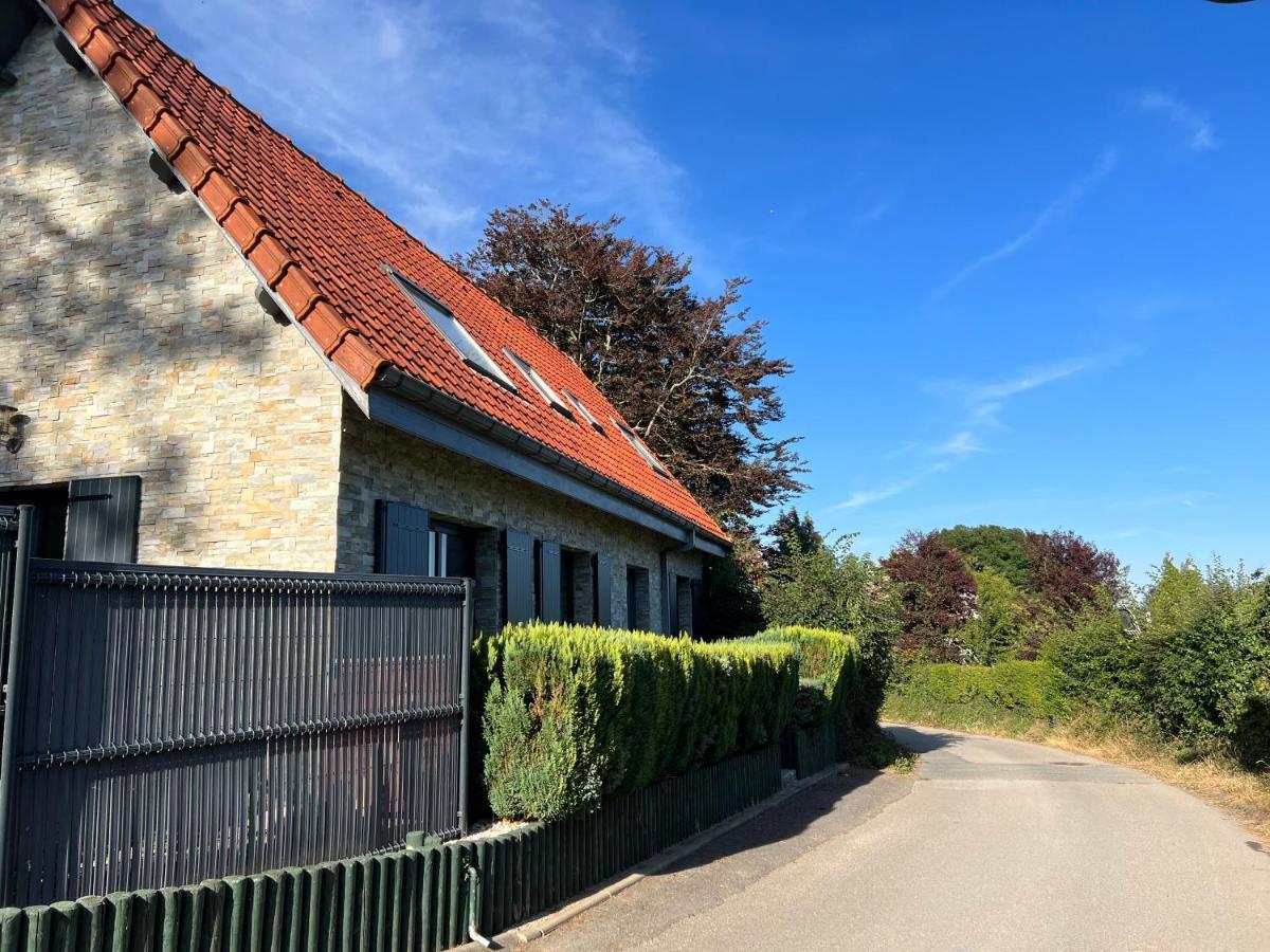 Côte d’Opale -Maison chaleureuse  au bois dormant Wadenthun Exterior foto